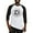 Black/White, variant on CafePress - Alpha Sigma Phi Black And White Seal Baseball Jersey - Cotton Baseball Jersey, 3/4 Raglan Sleeve Shirt