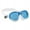 Blue/ Blue Lens, variant on Cressi Cobra Kids Small Size Mask Goggles