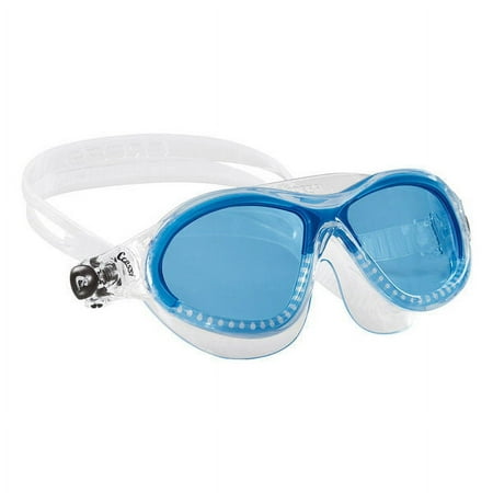 UPC: 0843607034777 | Cressi Child Mini Cobra Goggles (Clear/Blue)