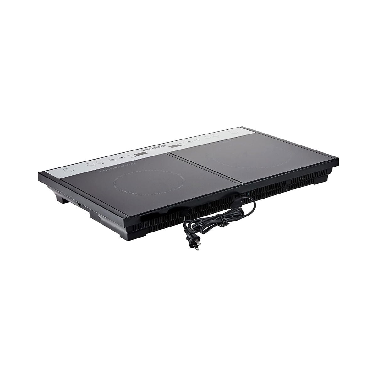 Cuisinart Ict-60P1 Specialty Appliances 23.5 in Residential Induction Cooktops with 2 Burners