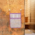 thumbnail image 4 of WEUVEB Organizador De Ducha Colgante Morado Con Bolsa De Malla Para Y Almacenamiento Práctico, 4 of 6