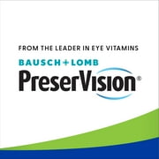 (2 pack) PreserVision AREDS 2 Eye Vitamins and Minerals with Lutein and Zeaxanthin with OCUsorb Softgels, 60 Count