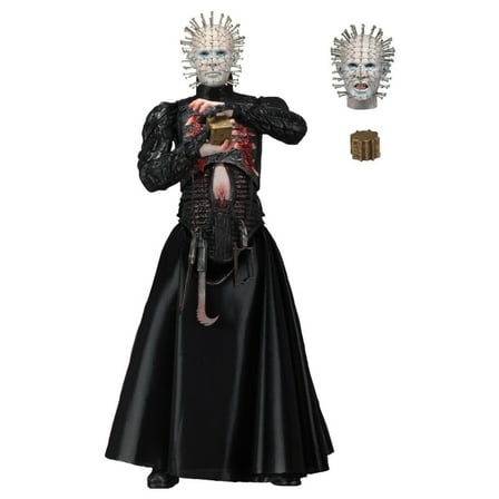 Hellraiser - 7"Scale Ultimate Pinhead Action Figure, Multicolor