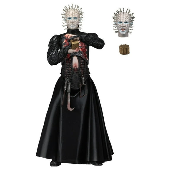 Hellraiser - 7"Scale Ultimate Pinhead Action Figure, Multicolor