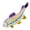 Purple, variant on Aellinatey Rainbow Colored Fish Tail Hair Clip PVC Hair Barrette Hairpin For Most Ages