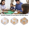 thumbnail image 4 of 9PCS Polyhedral Dice Set, Waterproof Lightweight Table Gaming Dices For Role Playing Game Board Game Dice Game, 4 of 8