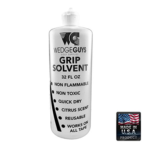 Wedge Guys Professional Golf Grip Solvent for Regripping Golf Clubs 32