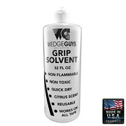 Wedge Guys Professional Golf Grip Solvent for Regripping Golf Clubs 32 Ounce Solution for Easy Regripping and Golf Club Repair