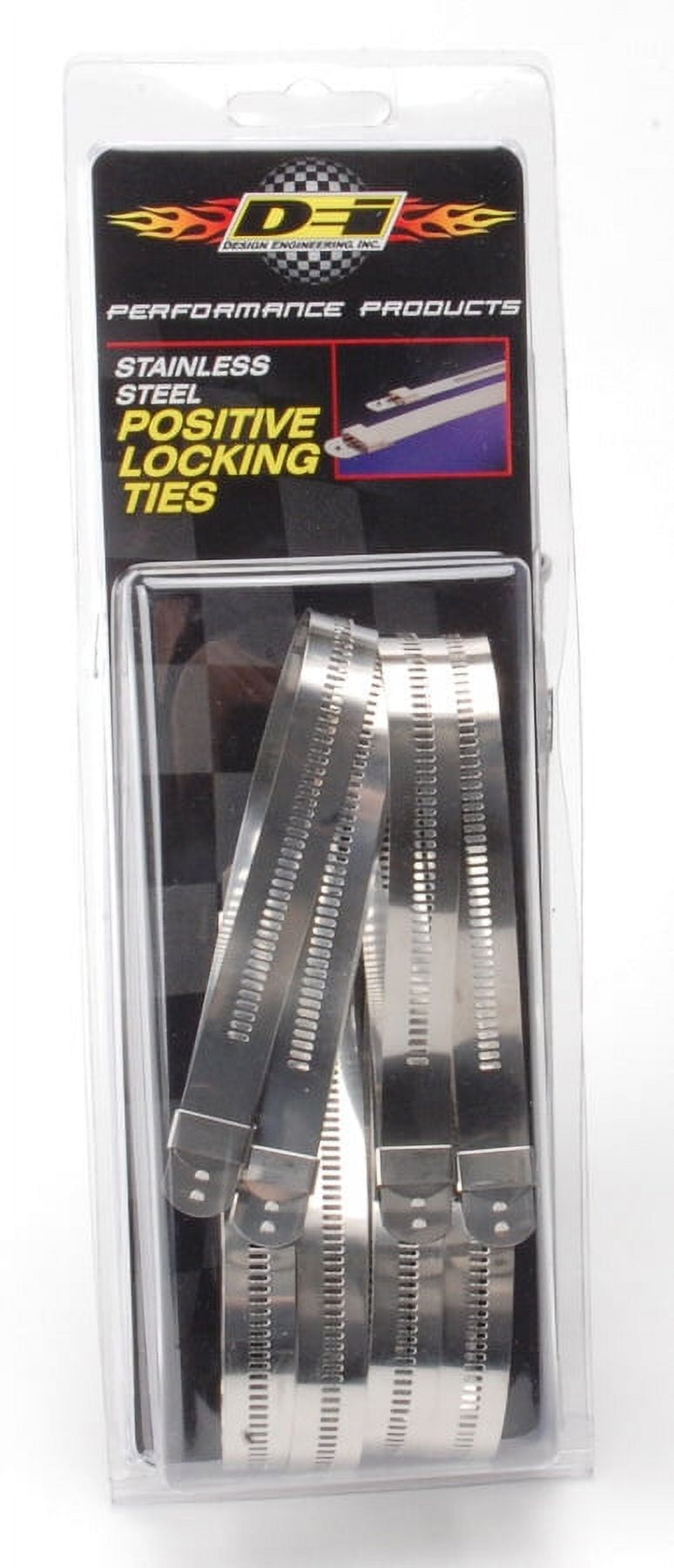 Design Engineering S.S. Locking Ties 8 Design Engineering S.S. Locking Ties 8