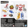 thumbnail image 6 of Power Rangers: Mighty Morphin Mastodon and Pterodactyl Dinozord Toy Action Figure for Boys and Girls (9”), 6 of 11