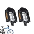 thumbnail image 6 of COSMOBETTY 1 Pair Foldable Bike Pedals Metal with for Mountain Biking 9.8 x 7 x 3 in, 6 of 8