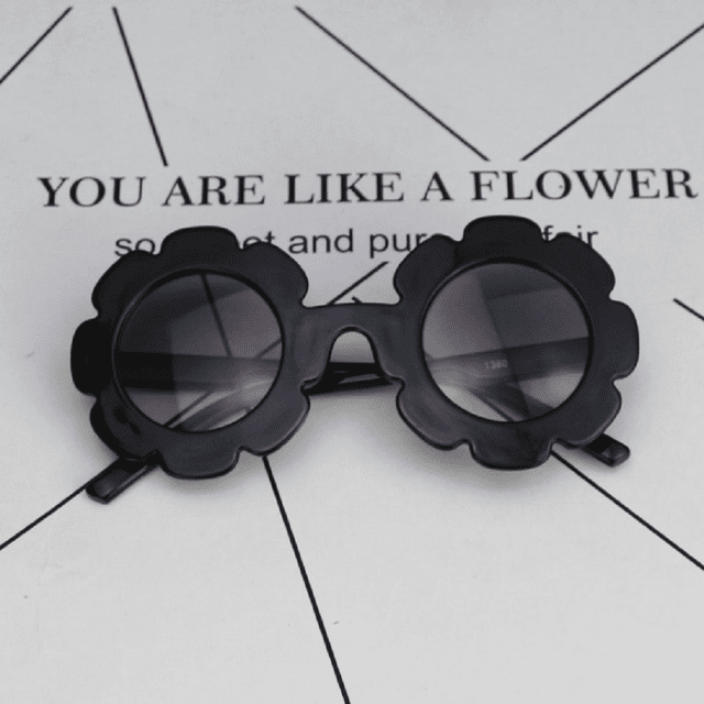 Lunettes Rétro Vintage Unisexes pour Enfants, Lunettes de Soleil Aviateur à Verres Miroir