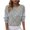 Gray, variant on Women Sequins Knitted Round Neck Long Sleeve Geometric Casual Fashion Party Holiday Loose Sweater, Red XXL