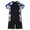 Z-02 Black, variant on Gubotare Boys One Piece Swimsuit Little Boys Long Sleeve One Piece Swimsuit Rash Guard UPF 50+ Sun Protection Sizes 7-8T (Black,7-8 Years)