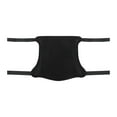 thumbnail image 1 of koolsoo Motorcycle Protecting Saddle Insulation Motorcycle Seat Cushion Insulation Shock Black Double Layer, 1 of 8