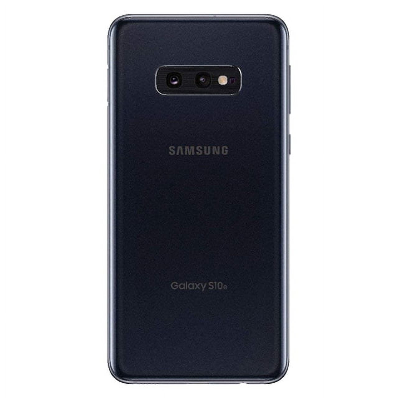 Restored Galaxy S10e Unlocked (CDMA + GSM) 128GB Black (Refurbished)