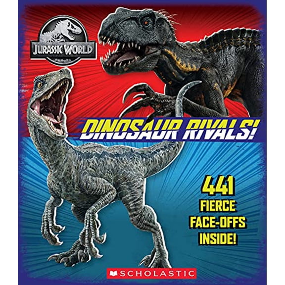 Pre-Owned Jurassic World: Dinosaur Rivals! (Paperback) 9781338726671