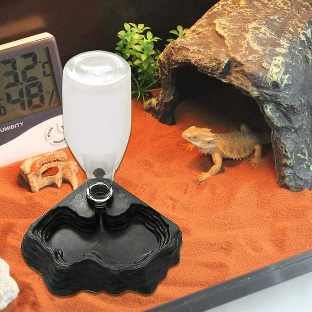 Hamster Turtle Reptile Water Bottle Automatic Water Dispenser, Turtle