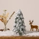 thumbnail image 4 of Adornos navideños, adornos navideños, regalos navideños, mini árbol de Navidad, árbol de Navidad de plástico, 4 of 5