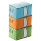 thumbnail image 5 of Bolsa de almacenamiento de edredón de tela no tejida multicolor Bolsa de acabado de ropa Armario Bolsa a prueba de polvo Scienceny JJ25869-06B*2, 5 of 6