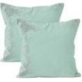 thumbnail image 1 of Cushion Covers 2pc Set (50 X 50 Cm) - Sunbeam Yellow - Solid Dyed Cotton Canvas, 1 of 5