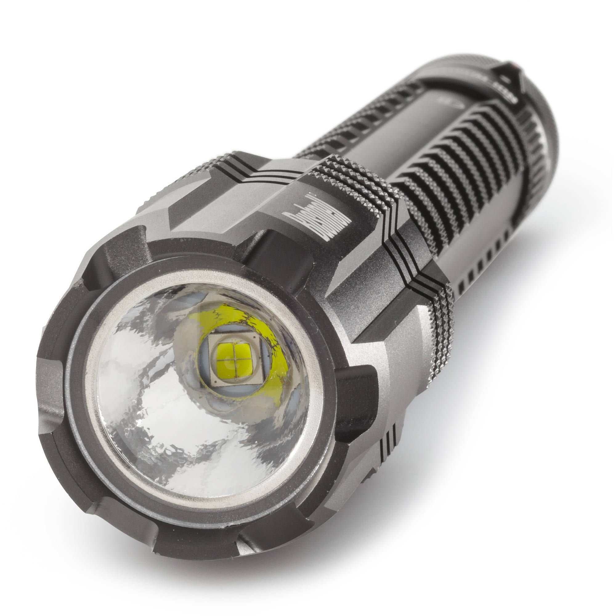 bushnell 20765 pro li ion 2000l rechargeable flashlight  ShopCGX See up to 115 meters away with vivid detail when on high mode Bushnell PRO 1000L Rechargeable Flashlight