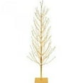 thumbnail image 1 of Vickerman 6' White Artificial Christmas Tree with 560 Warm White LED Lights, 1 of 3