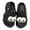 B Black, variant on House Slipper For Women Unisex-Adult Classic Clogs Trendy Cushioned Thick Sole Soft Cute Platform Shoes Plaid Arch Support Beach Sandals