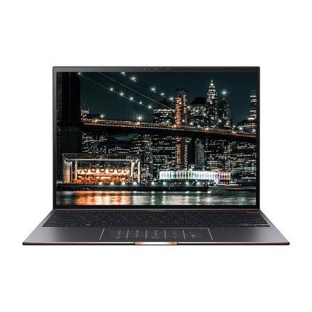ASUS - ZenBook S 13.9" Touch-Screen Laptop - Intel Core i7 - 16GB Memory - 1TB Solid State Drive - Jade Black