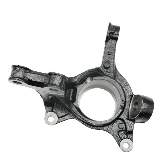 Front RH Right Passenger Side Steering Knuckle Compatible with 2008-2019 Toyota Highlander Sienna Compatible with 2010-2015 Lexus RX350 RX450h Replace Compatible with 698-190 43211-48010 43211-0E010