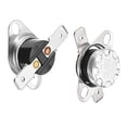 thumbnail image 5 of Uxcell Temperature Control Switch Thermostat 65°C 10A N/O 6.3mm Pin 2 Pack, 5 of 5