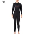 thumbnail image 2 of DIVE SAIL Traje de buceo 3MM Neopreno Traje de neopreno a prueba de frío Servicio de larga duración Tecnología textil Material de Accesorio de surf hembra negro XXL Eigraketly OD019365-06, 2 of 7