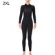 thumbnail image 2 of DIVE SAIL Traje de buceo 3MM Neopreno Traje de neopreno a prueba de frío Servicio de larga duración Tecnología textil Material de Accesorio de surf hembra negro XXL Yuarrent OD019365-06, 2 of 7
