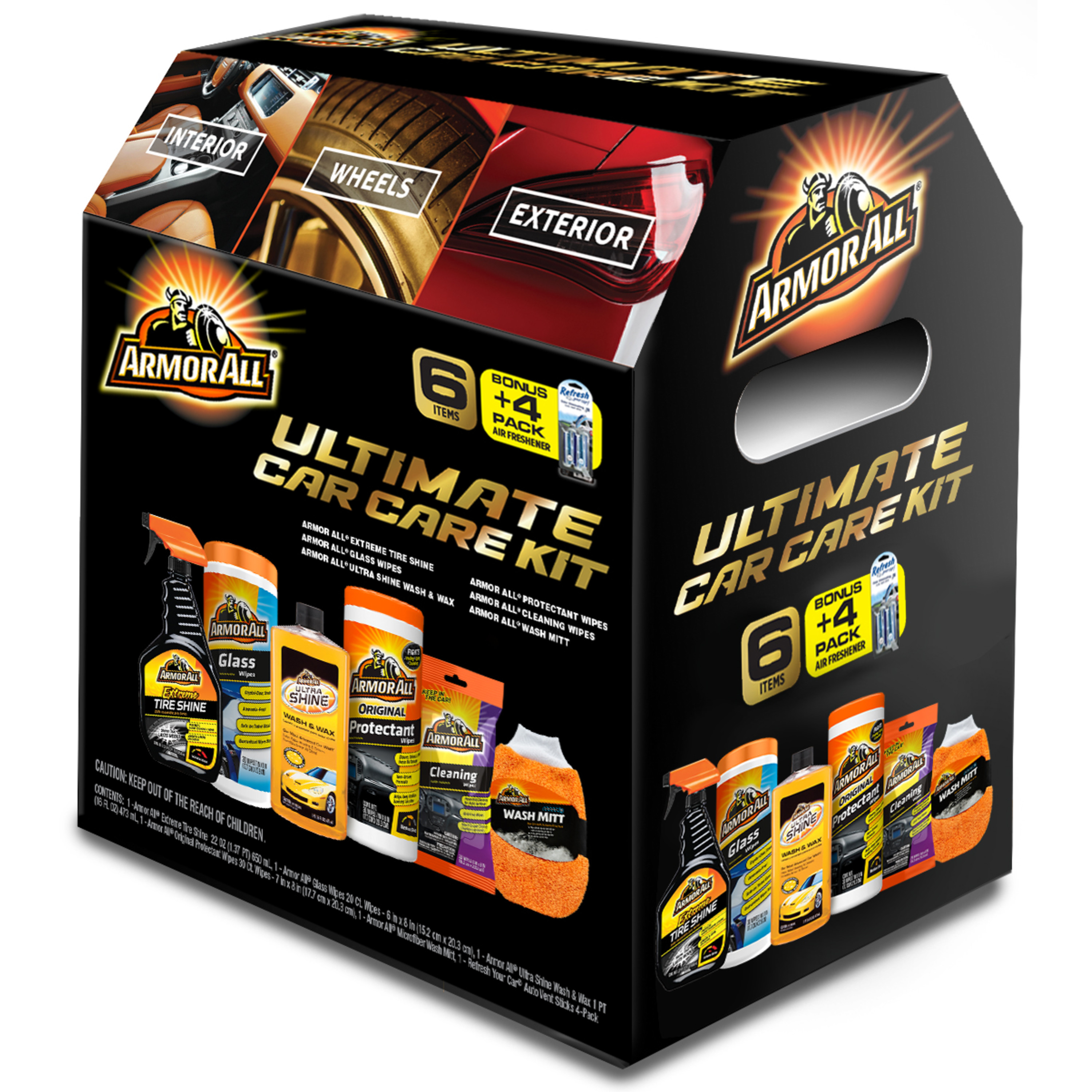 Armor All Ultimate Car Care Kit for At-Home Car Maintenance – 1