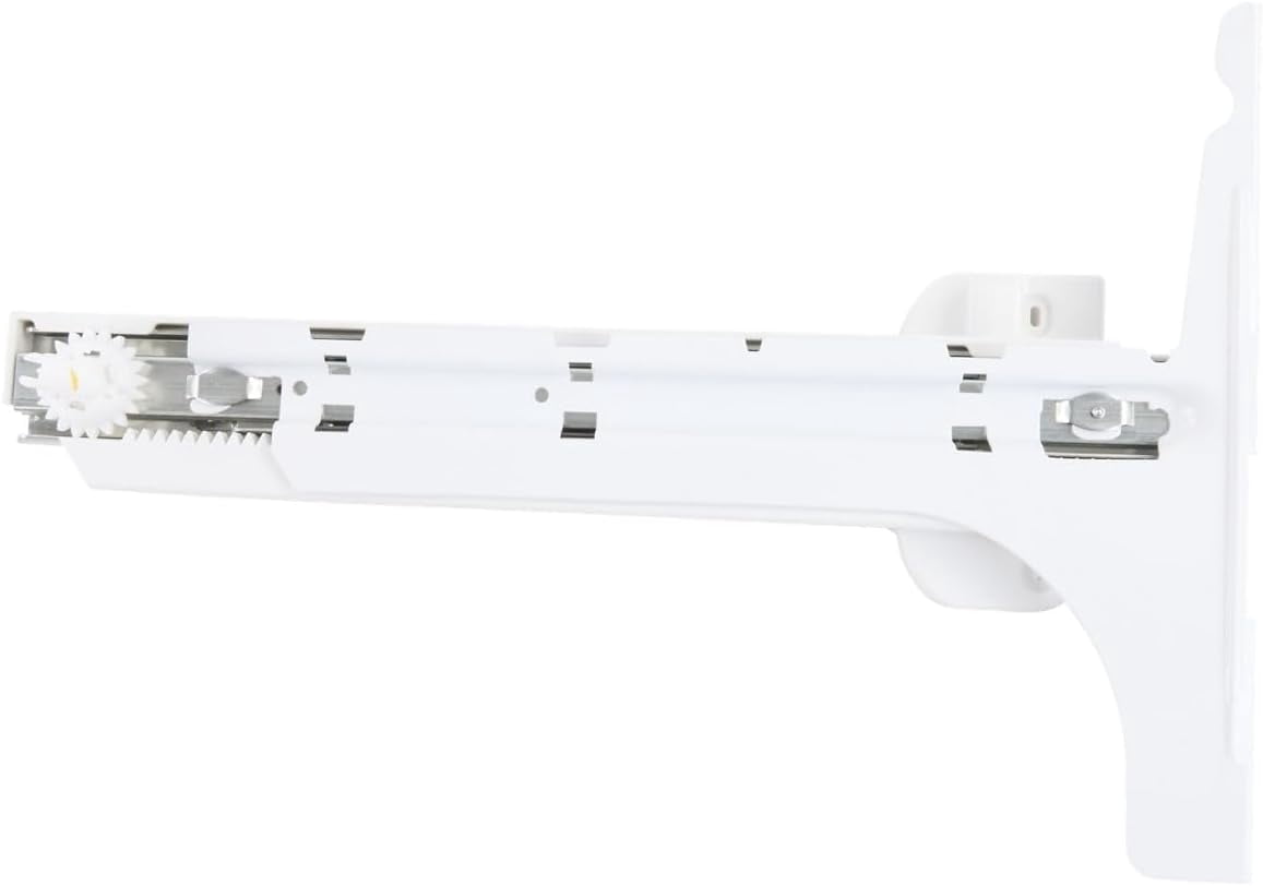 Whirlpool WPW10397635 OEM Refrigerator/Freezer Drawer Slide Rail, Right, White