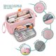 thumbnail image 3 of Estuche Grande para Lápices Organizador JINMJMXG Duradero Rosa, 3 of 5