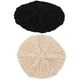 thumbnail image 4 of boinas de punto para mujer, boinas francesas de moda para exteriores, 4 of 7