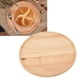 thumbnail image 1 of Bandeja De Madera, Bandeja Para Servir Redonda, Simple, Antideformación, Engrosada Para Dormitorio, 1 of 7