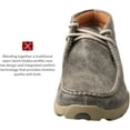thumbnail image 2 of Twisted X Men's Chukka Driving Moc, Grey, 14M, 2 of 7