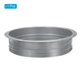 thumbnail image 3 of Unique Bargains 10 Inch Duct Connector Flange Metal Straight Pipe Exhaust Hose Flange, 3 of 5