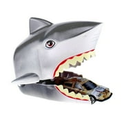 Toy Interactive Cartoon Shark Mouth Catapult Car Novelty Party Alloy Car Models Toy