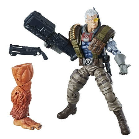 Marvel Legends Series 6-inch Cable Action Figure, Ages 4 