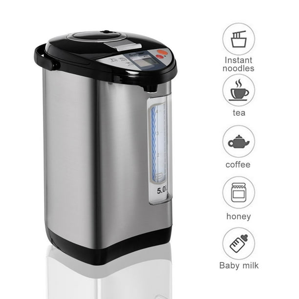 Hot water top kettle dispenser