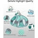 thumbnail image 2 of Dog Harness for Small Medium Dogs No Pull, Puppy Harness and Leash Set, Easy Walk Dog Harness for Walking, Running, Training (Green, L), 2 of 4