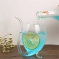 thumbnail image 4 of Fiudx Copa de Vino y Whisky, Diseño Resistente Al Calor, Base de Succión Única, Reduce La Oxidación, Realza Los Sabores, Ideal para Oporto y Vinos de Postre, Elegante Taza para Té y Leche, 200-320 Ml, 4 of 7
