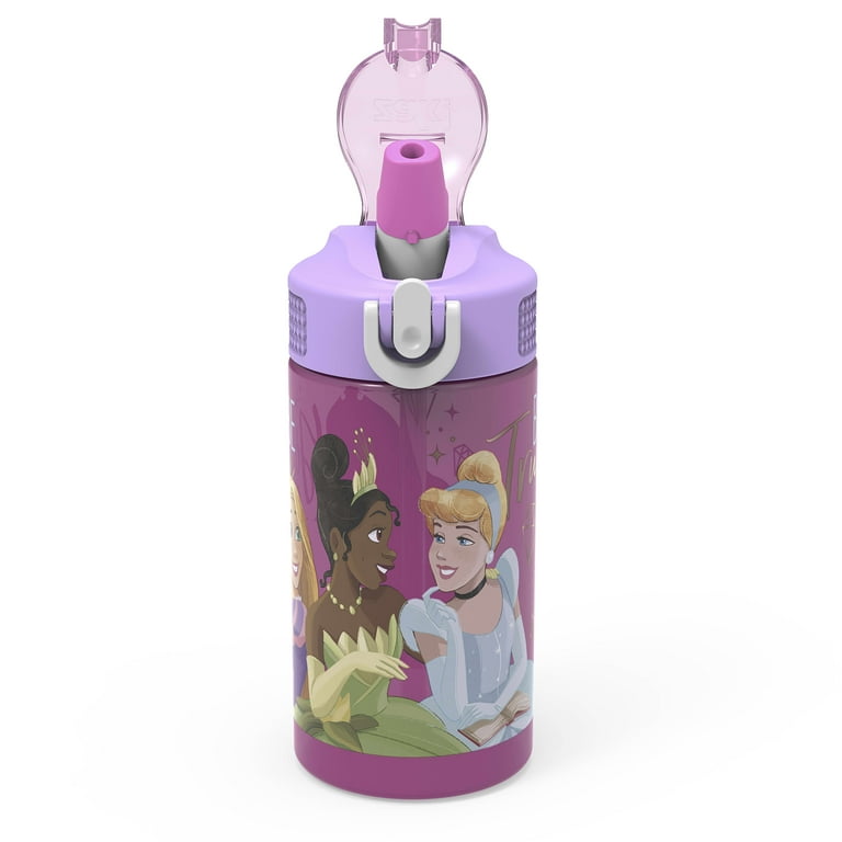 16oz Vacuum Straw Portable Drinkware 'Princess' - Zak Designs