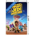thumbnail image 3 of Star Wars: Young Jedi Adventures - One Sheet Wall Poster with Push Pins, 14.725" x 22.375", 3 of 4