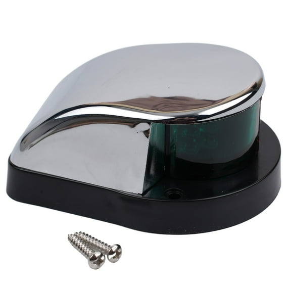 12V Boat Light LED Marine Yacht Navigation Lights Red Green Ship Running Lamps