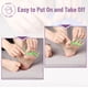 thumbnail image 4 of Separador de dedos Dr. JK ToePal Gel, 4 pares, corrector de juanetes, 4 of 6