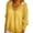 19# Yellow, variant on Women's V Neck Sweater Long Sleeve,Hollow Out Knit Hoodies Crochet Top Beach Lightweight Blouse Yellow S